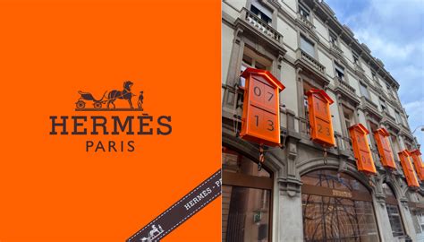 Hermès va ouvrir une boutique de 500 m² dans un lieu historique de.